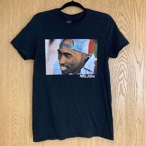 Poetic Justice Tupac Graphic T-shirt